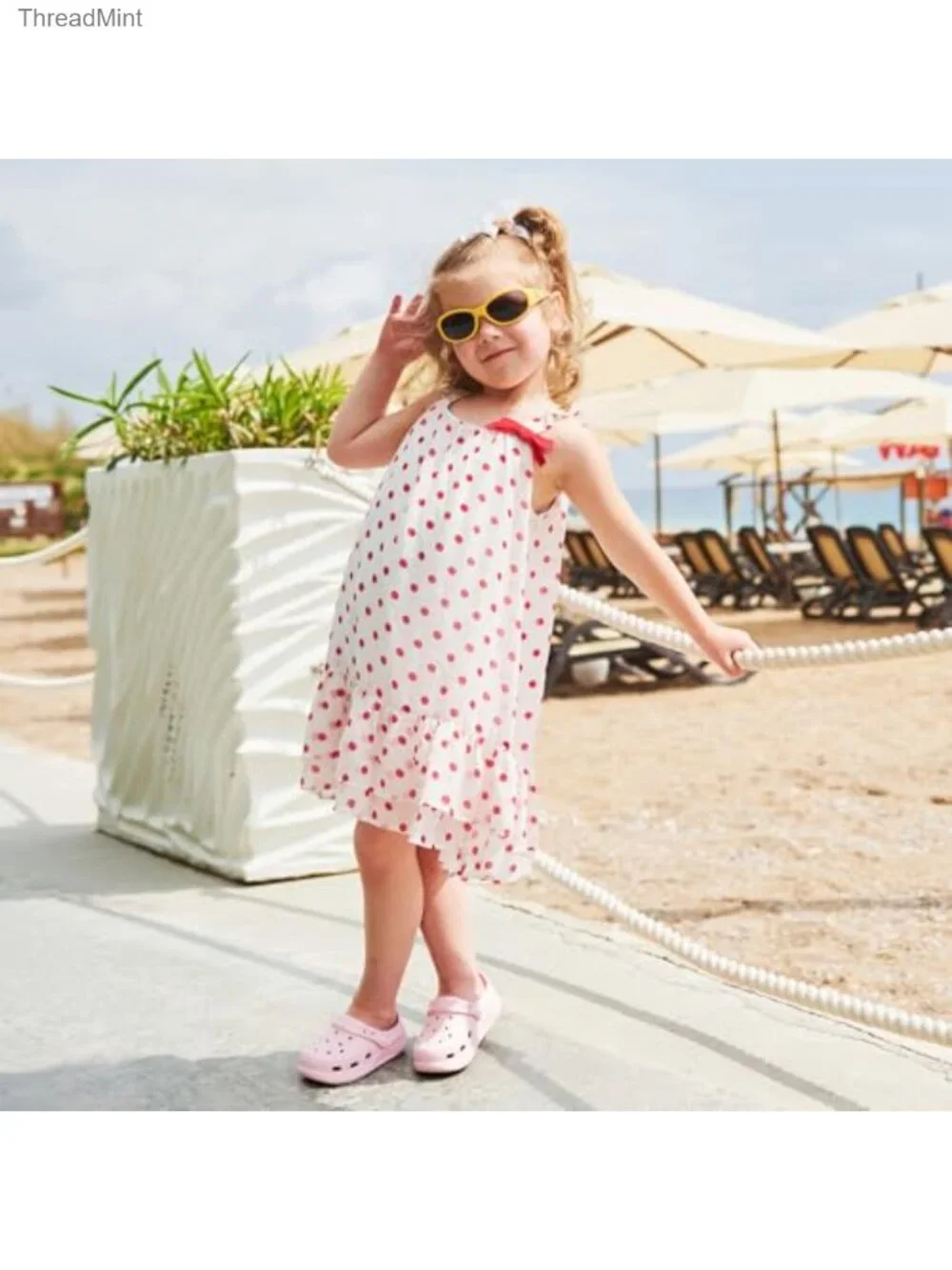 Kids Garden Clogs Water Shoes Sandals Slides, Breathable EVA, Adjustable Strap,